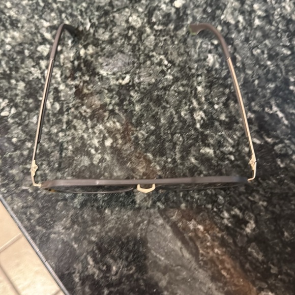 Fendi Green Geometric Sunglasses - Picture 4 of 6